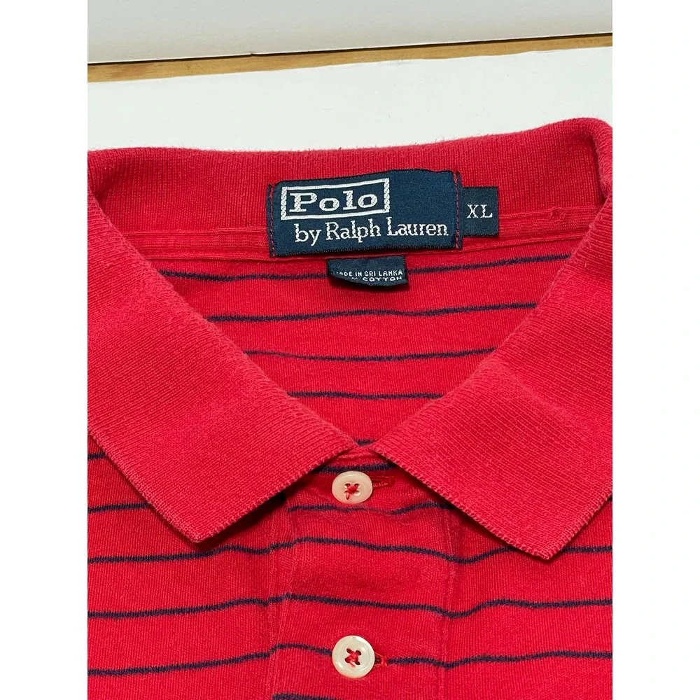 Ralph Lauren Polo Size XXL‎ Red Yellow Pony